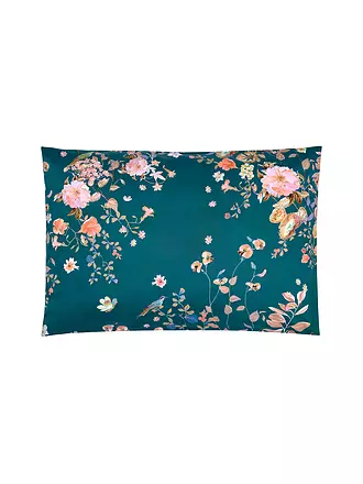 CHRISTIAN FISCHBACHER | Funda de almohada de satén FANTASIA 70x90cm Petróleo | 